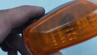 Vídeo de Pisca Diantiro Dirito Suzuki Gs 500 E 2004