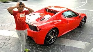 RICHEST KID OF DUBAI BIRTHDAY SURPRISE  !!!
