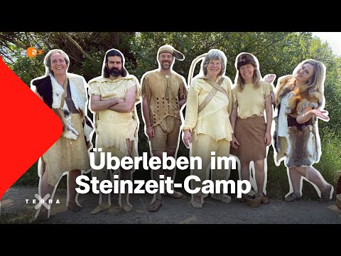 Steinzeit Challenge: Leben wie vor 8.000 Jahren | Terra X