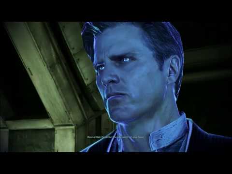 Bea ME3 04 HD - Archives with Illusive Man, Eva, Ashley, Liara, Hackett.