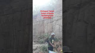 Download lagu plt bupati ponorogo tanam pohon  di bekas tambang pasir jenangan #ponorogo #tambang #pasir mp3