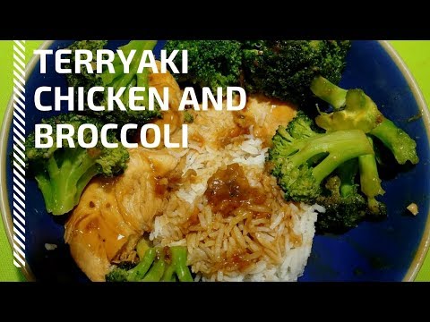 Weight Watchers Teriyaki chicken & Broccoli Recipe !!