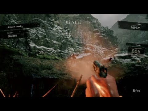 RE 8 Mercenaries Bloody River 2 SSS 2.517.675 Score ( PS4)