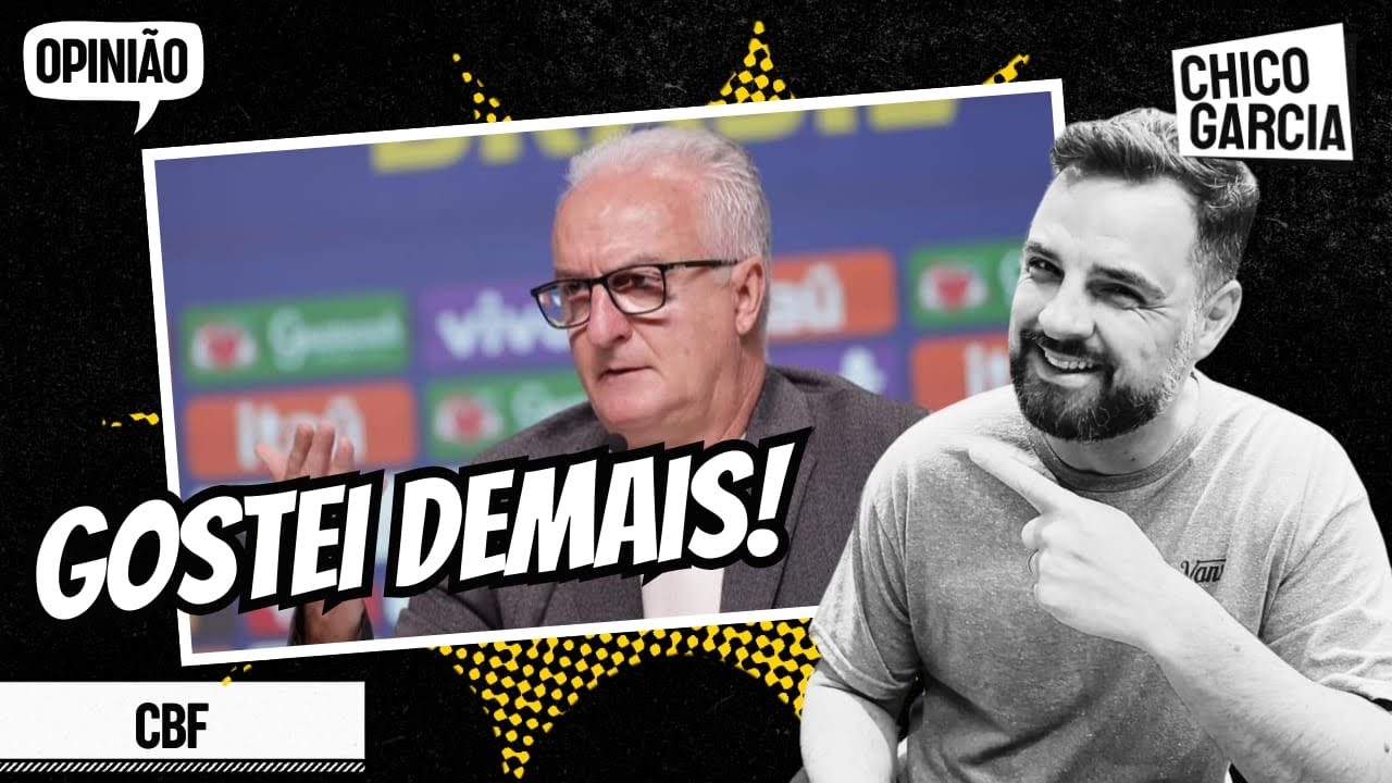SELEÇÃO: DORIVAL CONVOCA COM NOVIDADES. ESTEVÃO E LUIZ HENRIQUE NA LISTA. FALTOU ALGUÉM?