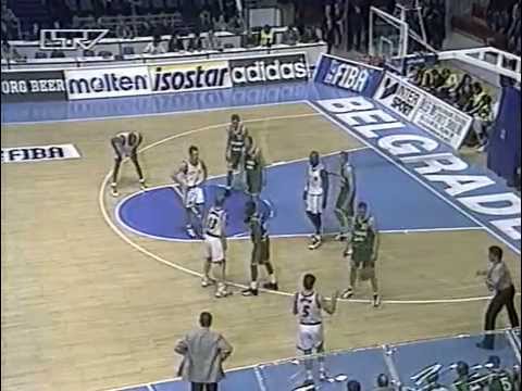 1998. Žalgiris – Stefanel (Europos Taurės Finalas)