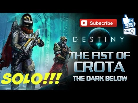 ChannelDestiny: Fist Of Crota Walk-Through! (SOLO)