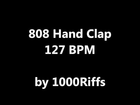 808 Hand Clap : 127 BPM - Beats Per Minute