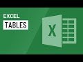 Excel Tables