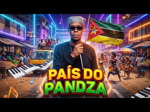 🎵SLIM NIGGA - País do Pandza | Amapiano Cover AI | PARALLEL UNIVERSE BEATZ