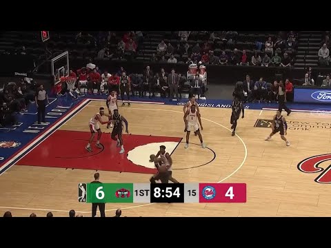 Deng Adel with 21 Points vs. Maine Red Claws