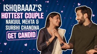 Ishqbaaaz pair Nakuul Mehta & Surbhi Chandna prove why they are the hottest jodi | Pinkvilla video