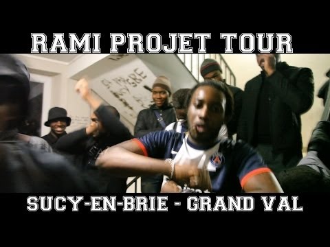 Rami Projet Tour : En direct de Sucy-en-Brie - Grand Val (Cité Verte - Fosse Rouge) (94370)