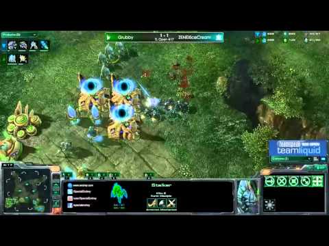 Grubby vs ZENEXIceCream Game 3 TL Open #17