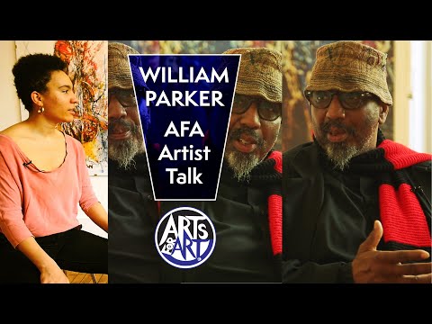 William Parker | AFA Artist Talk (1 of 2)