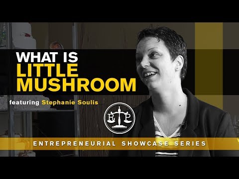 Little Mushroom Catering video.