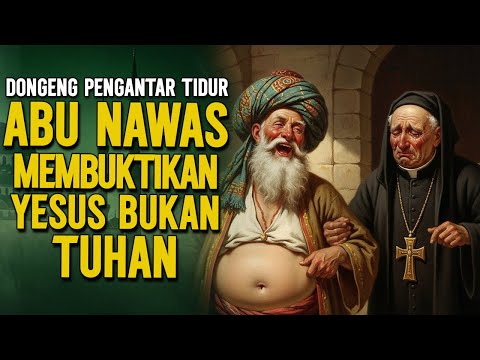 ABU NAWAS BUKTIKAN YESUS BUKAN TUHAN KEPADA PASTOR || DONGENG LUCU PENGANTAR TIDUR