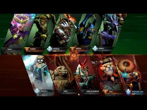 Paparazi (Zeus) vs Midone (Shaman) - Ranked Games [FULL]