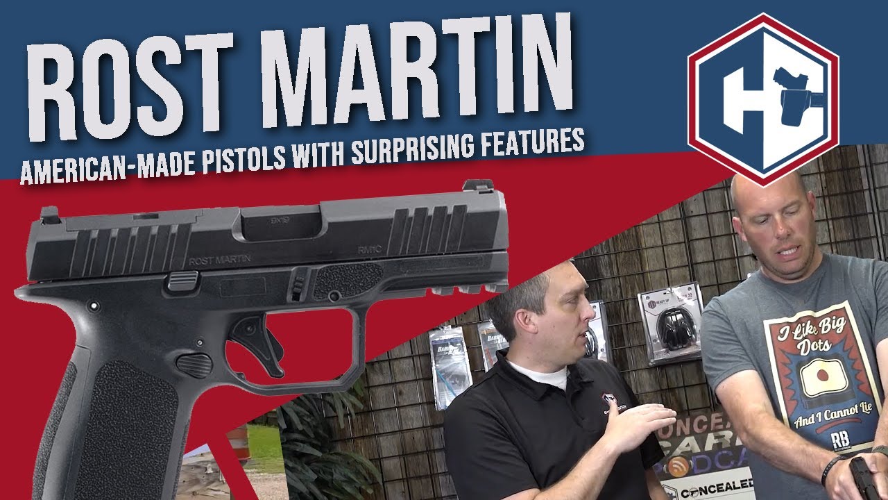 Rost Martin RM1C & RM1S – American-Made Pistols with Surprising Features