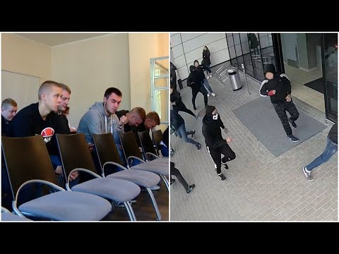 Išpuolis Kaune „Ryto“ sirgaliams kainuos tūkstančius: dauguma pripažino kaltę