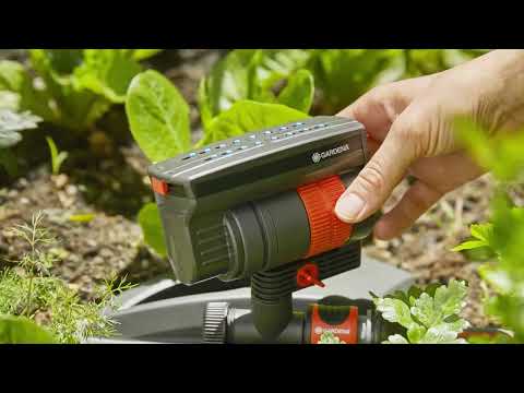 Gardena AquaZoom compact Oscillating Sprinkler