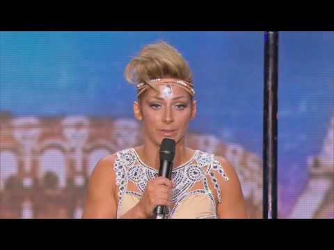 Keelin Ashton - France's Got Talent 2016 - Week 3