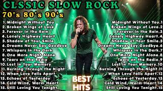 Download lagu Classic Slow Rock Anthems 🎶 | The Best of 70s, 80s & 90s🔥🔥🔥 mp3