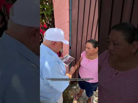 Recorrí las calles de la colonia Misión de Las Flores, en Playa del Carmen. Rafael Marin Mollinedo