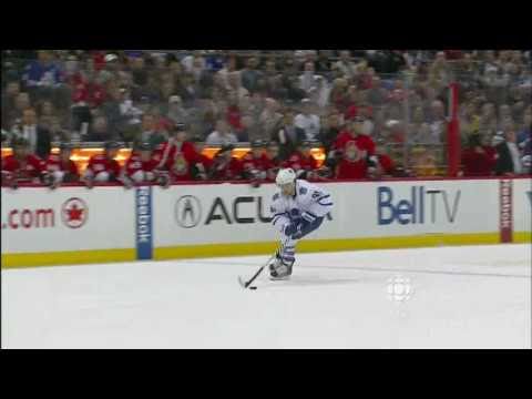 Phil Kessel's 30th Goal Of The 2010/2011 Season - April 2nd 2011
