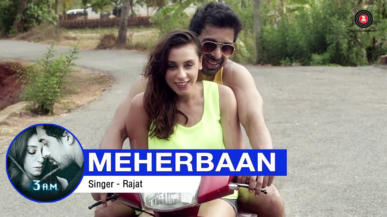 Meherbaan Meherbaan Lyrics  | 3 AM | Anindita Nayar, Rannvijay Singh | Rajat | Manan