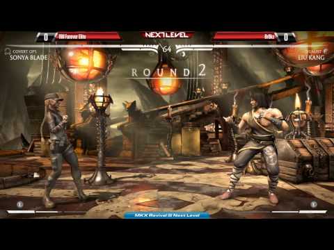 MKXL: Next Level MKXL Tournament 3/4/17 - Assorted Matches 1 [1080p/60fps]