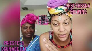 Reiki Session Review Chef Shewins !