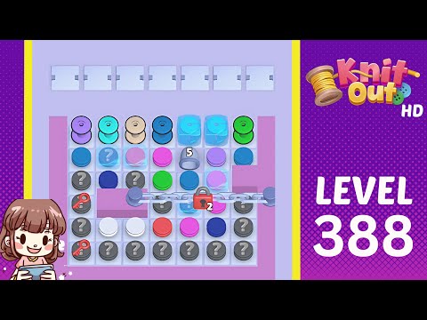 Knit Out Level 388 Solution Walkthrough