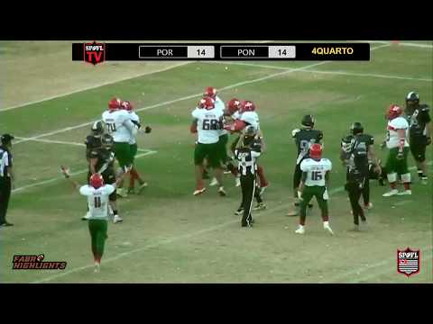 SPFL 2018 - Portuguesa FA 21 x 14 Ponte Preta Gorilas - Melhores Momentos