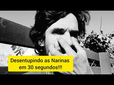 Desobstrua as Vias Nasais em 30segundos!!!