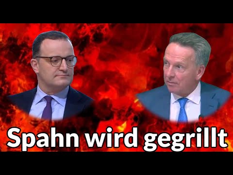 Spahn vor der Enquetekommission | Prof. Homburg