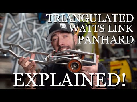 Suspension Basics 03: Watts Link, Triangulated Four Link and Panhard Bar Explained