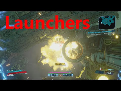 Borderlands 3 Launchers - Jericho vs Scourge vs Ion Cannon
