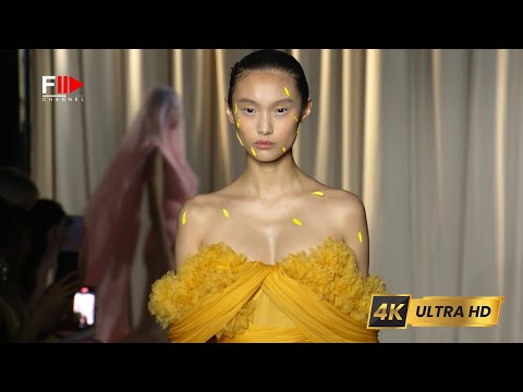 GIAMBATTISTA VALLI Haute Couture Fall 2024 Paris - 4K