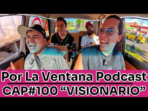 Por La Ventana Podcast HORSEBACK RIDING #100 "VISIONARY” 👨‍🦯🚗