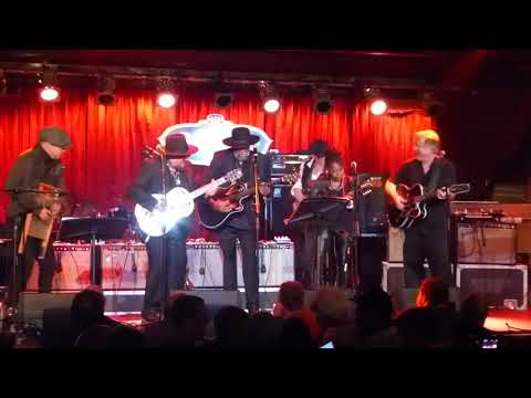 Jimmy Vivino's NYC Blues Revue  - Mobile Line 9-6-17 BB King, NY