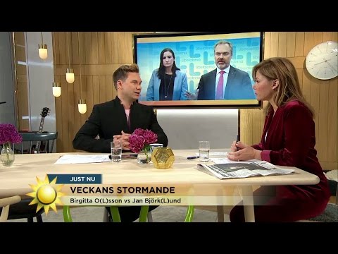 Veckans snackisar med Pihlblad - Nyhetsmorgon (TV4)