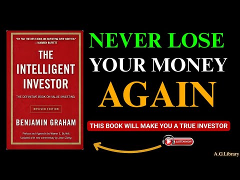 The Secret Book of Investing | The Intelligent Investor by Benjamin Graham | Full Audiobook  #money