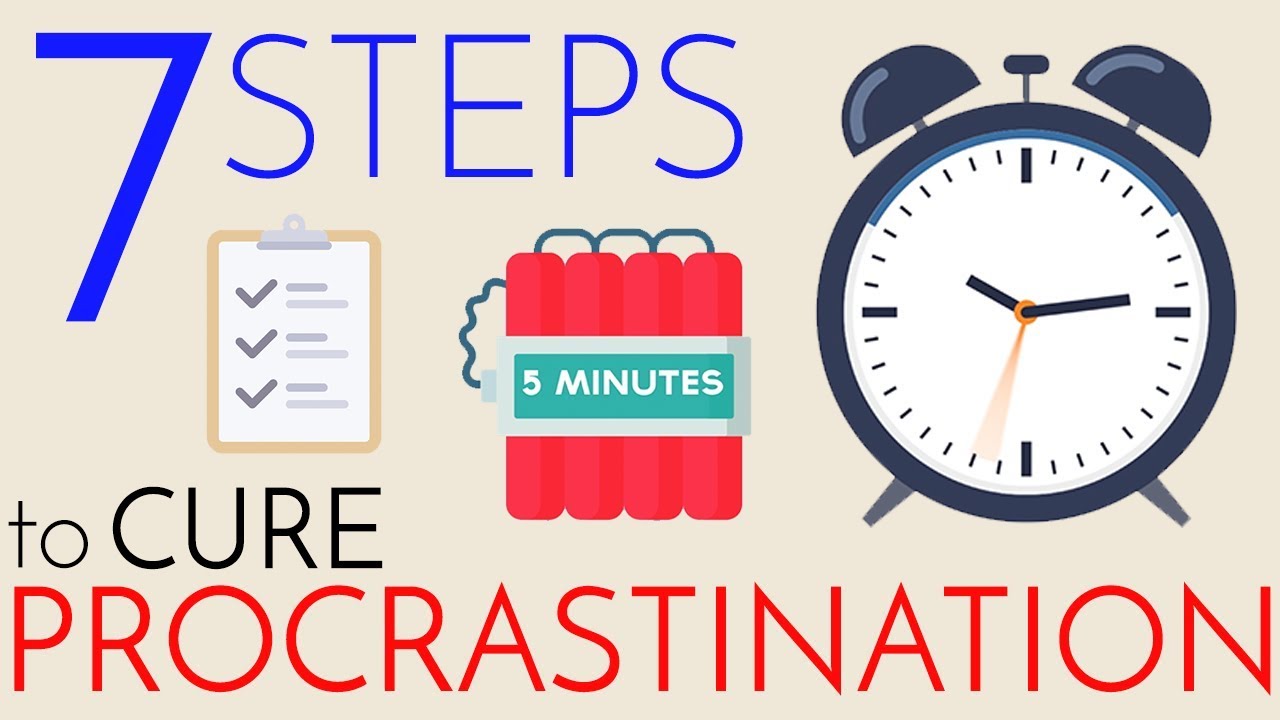 Putar video Procrastination – 7 Steps to Cure sekarang Procrastination – 7 Steps to Cure