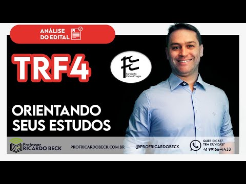 TRF-4  | Análise de Edital | FCC