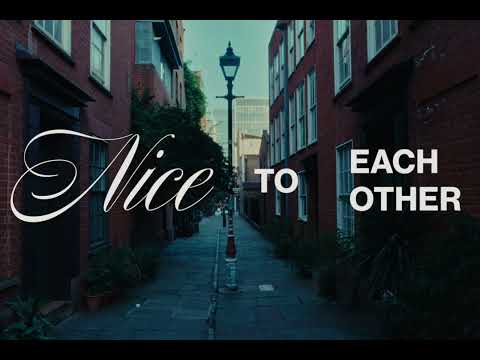 Olivia Dean - Nice To Each Other (Official Lyric Video)