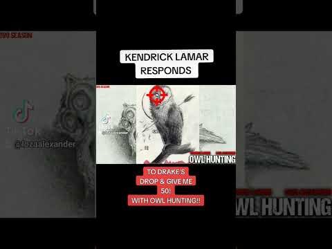 KENDRICK REAPONDS TO DRAKE'S (PUSH UP DISS) Feat Loza Alexander