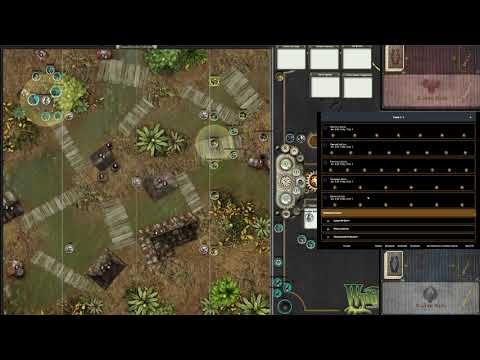 Haku (nexus) v Zombeaver (ophelia) - Malifaux Team World Cup R3 last of groups