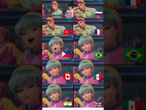 Soda Pop in Many Countries Language🇷🇺🇹🇷🇧🇷🇮🇳 #kpopdemonhunters #sajaboys