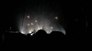 Purity Ring flood on the floor Ogden 2016