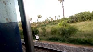 preview picture of video 'Foot plating || Bagyanagar express || near pendyal.'
